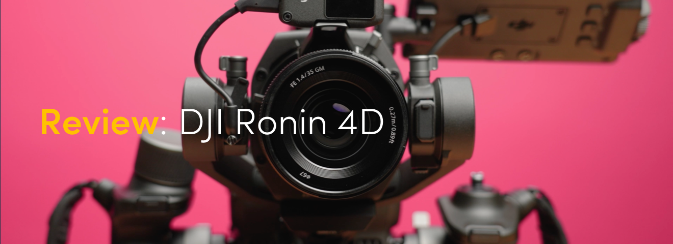 Review: DJI Ronin 4D