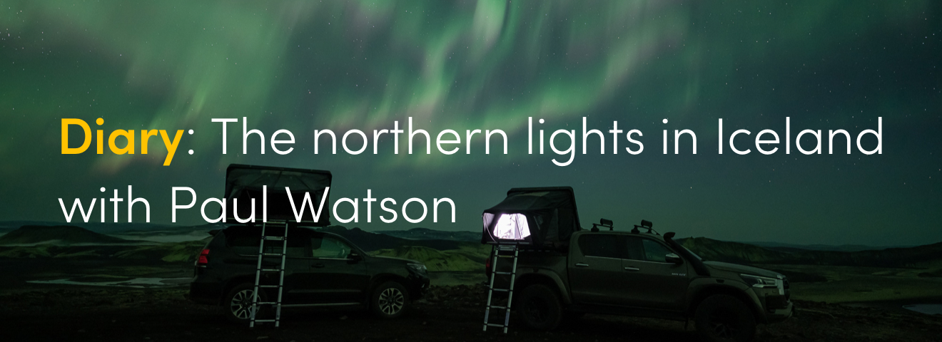 Diary: The northern lights in Iceland with Paul Watson (Day 1)