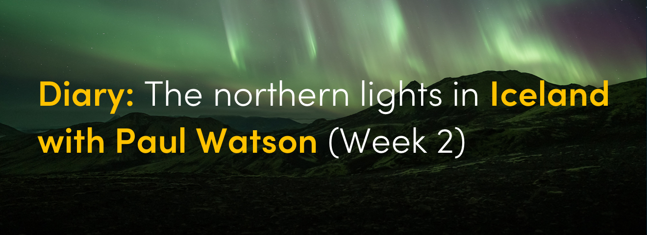 Diary: The northern lights in Iceland with Paul Watson (Day 1)