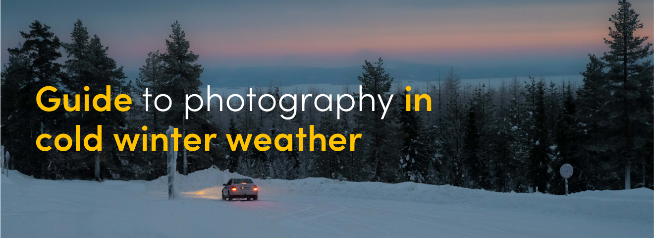 Guide to photography in cold winter weather