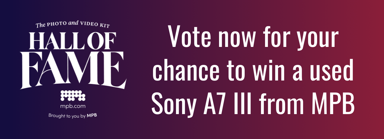 Vote now for your chance to win a used Sony A7 III from MPB