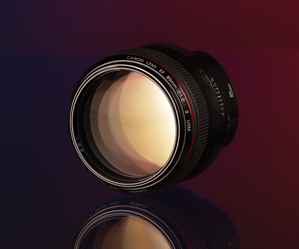 Canon EF 85mm f/1.2 L II USM