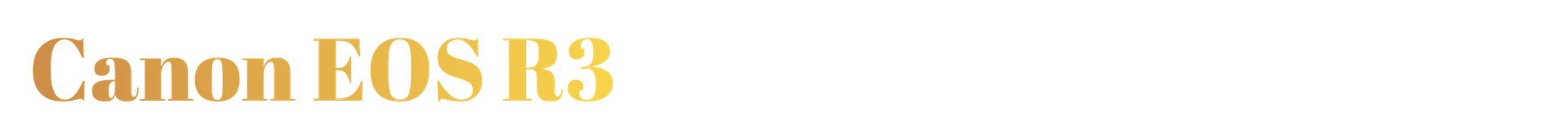 Canon EOS R3