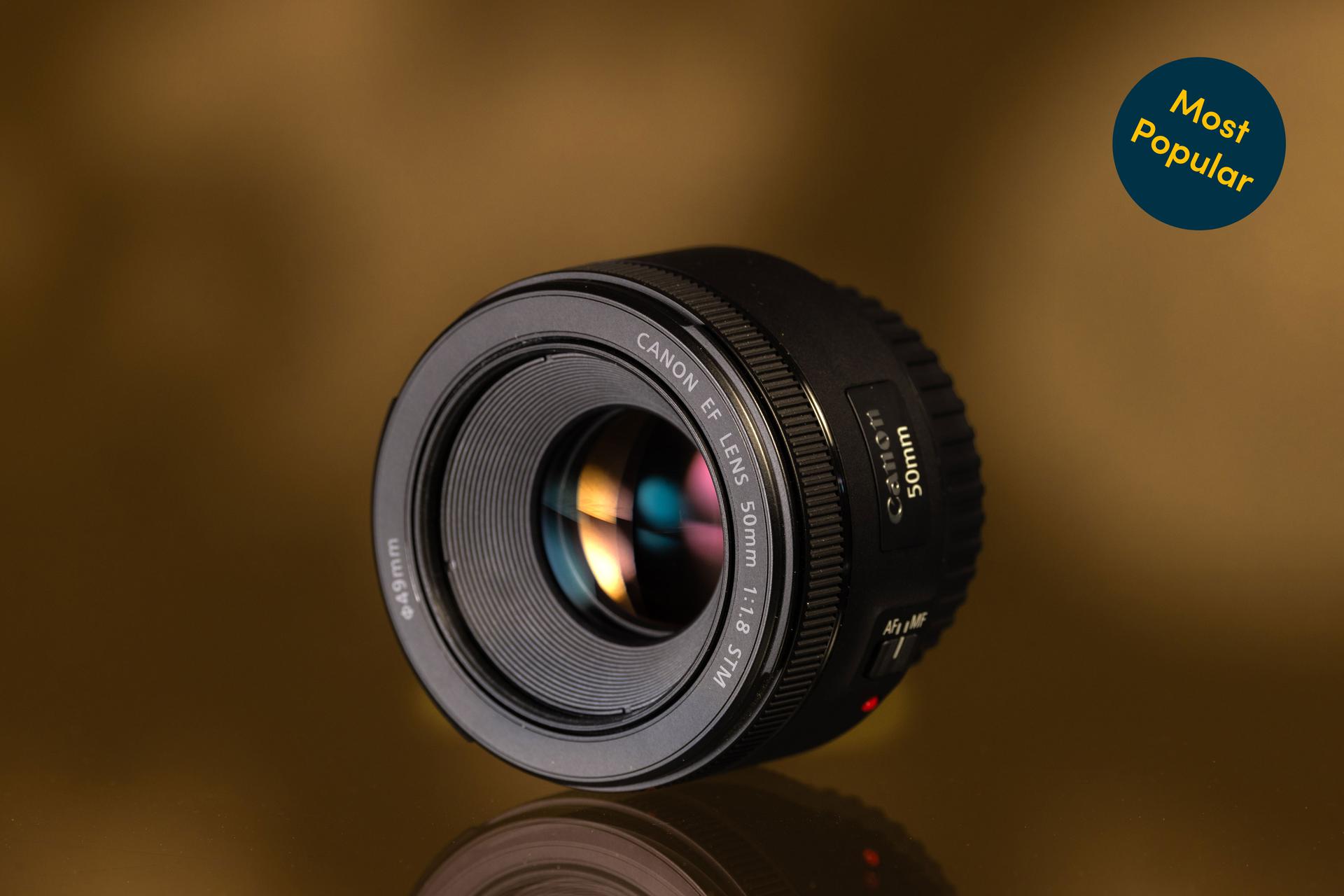 Canon 50mm f/1.8 STM