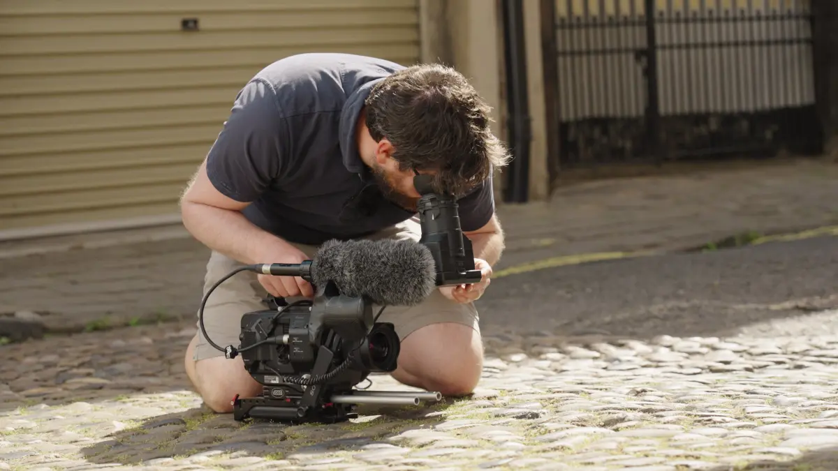 How to shoot establishing shots for TV