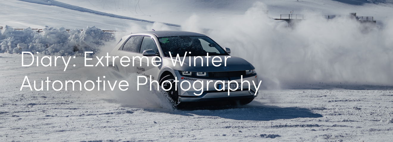 Diary: Extreme Winter Automotive Photography