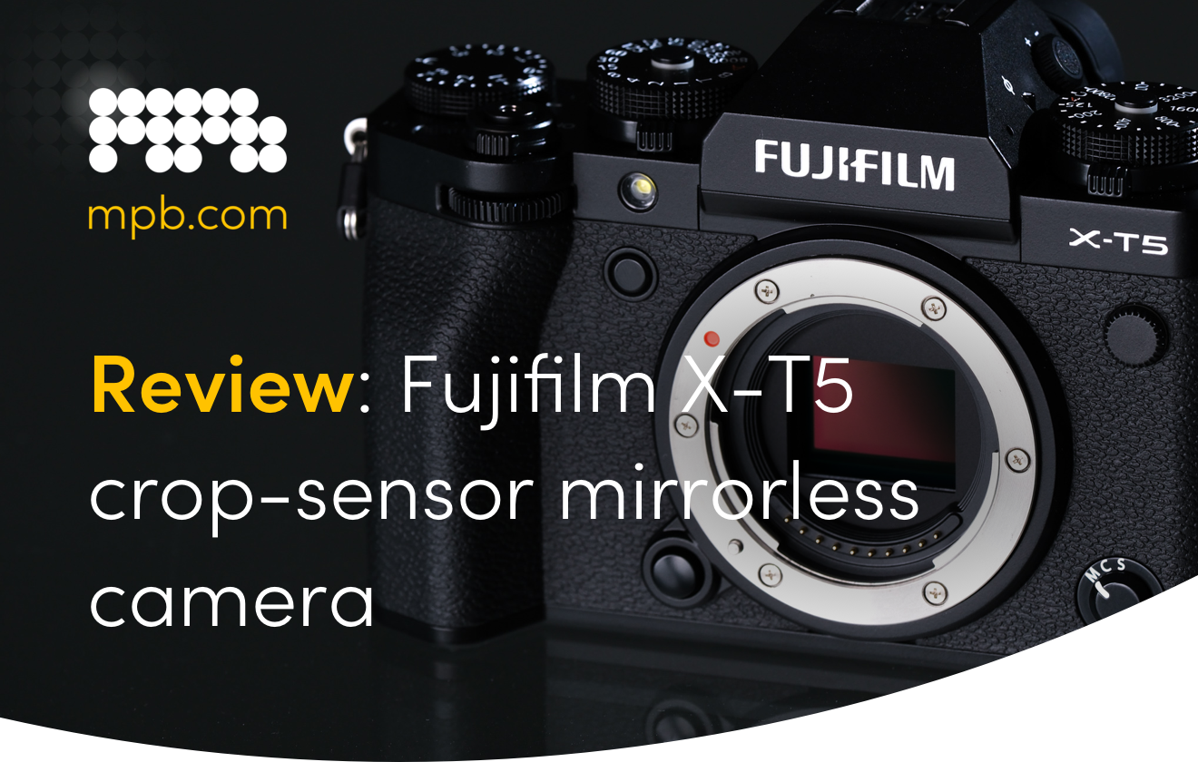 Review: Fujifilm X-T5 crop-sensor mirrorless camera