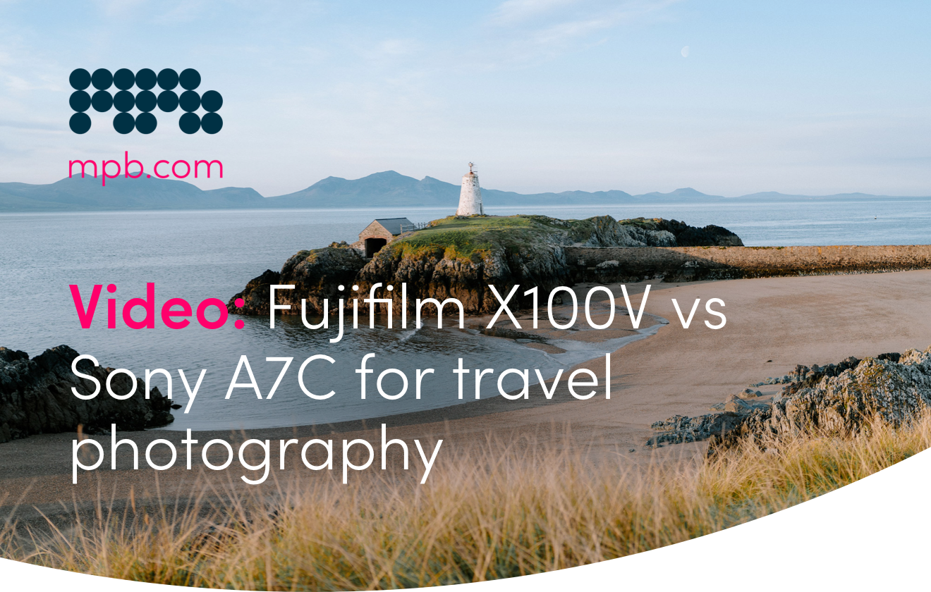 Video: Fujifilm X100V vs Sony A7C for travel photography