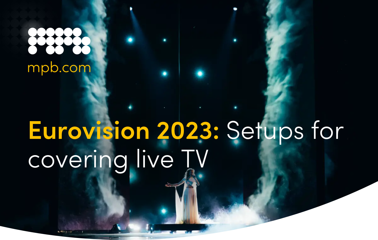 Eurovision 2023: Setups for covering live TV events