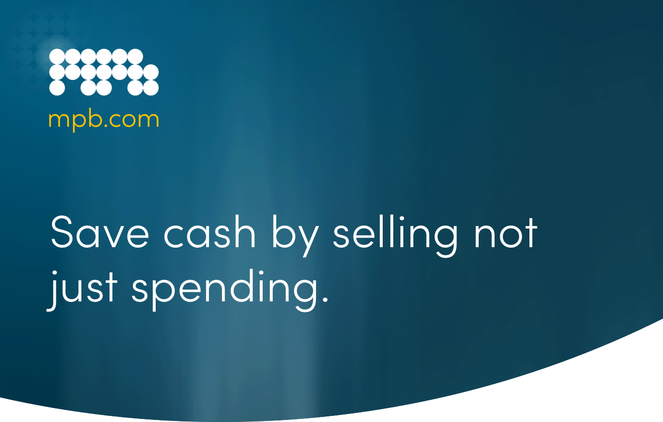 Save cash by selling not just spending