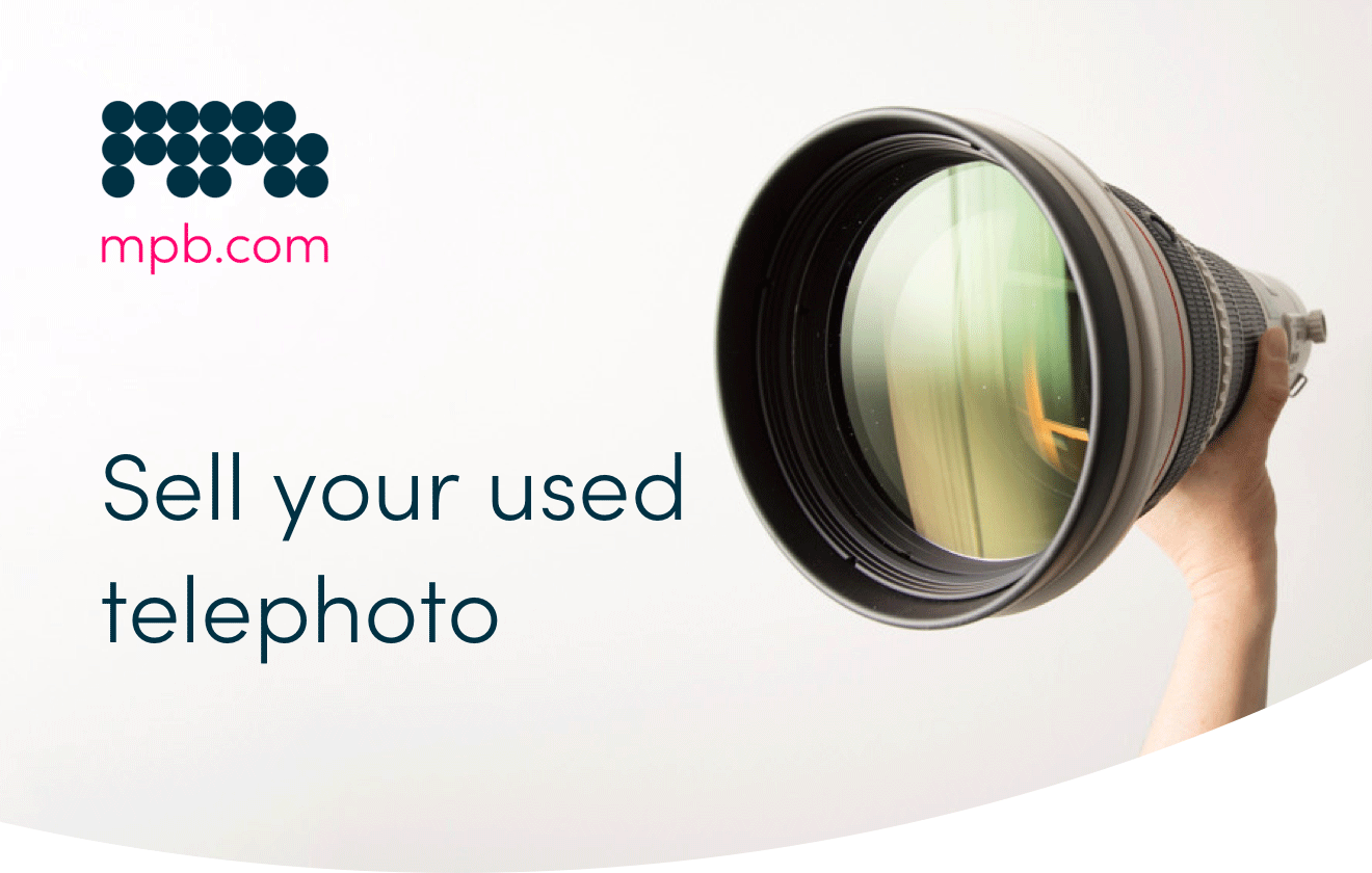 Sell your used telephoto 