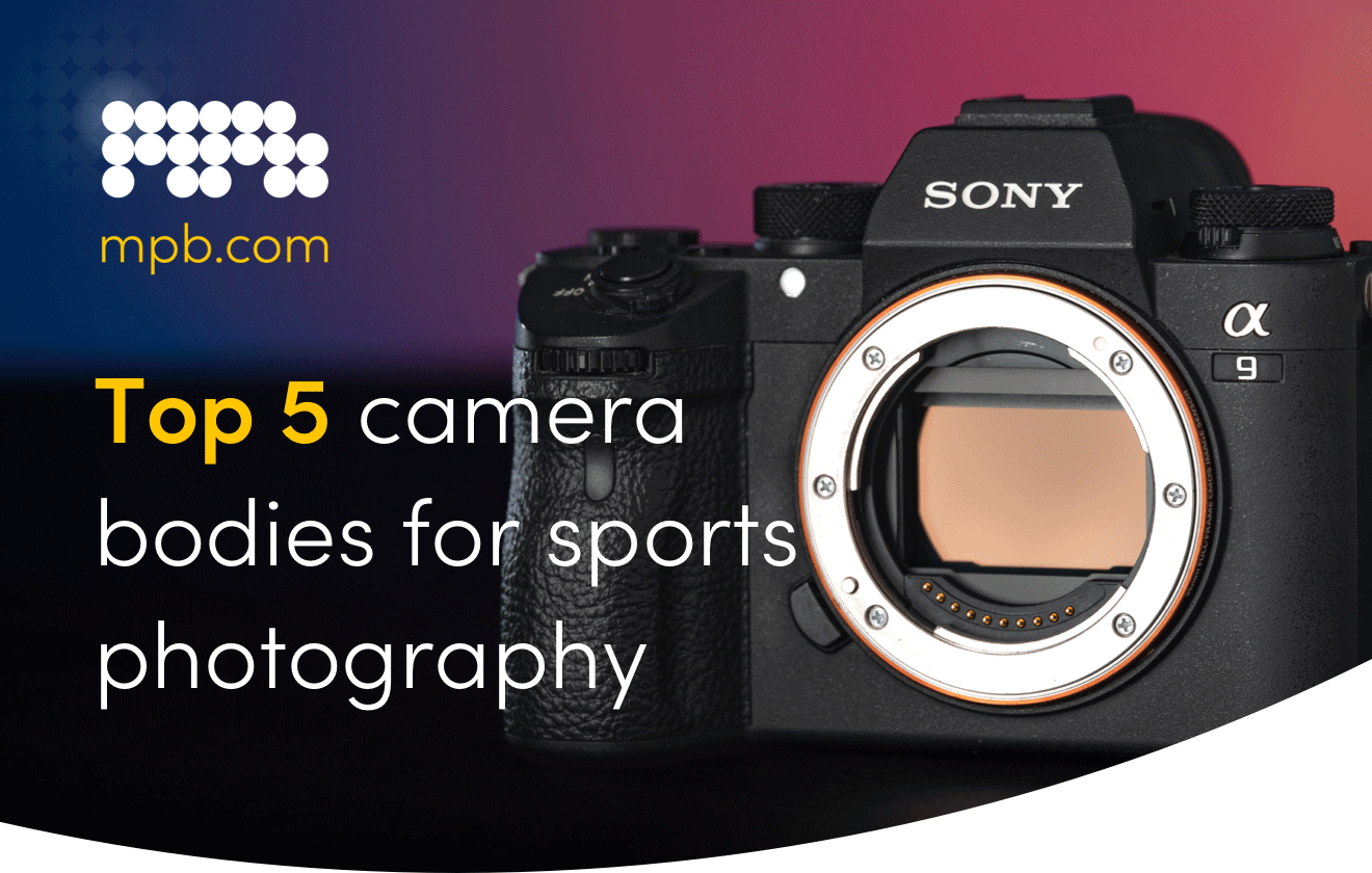 Top 5 Cameras for sports photography
