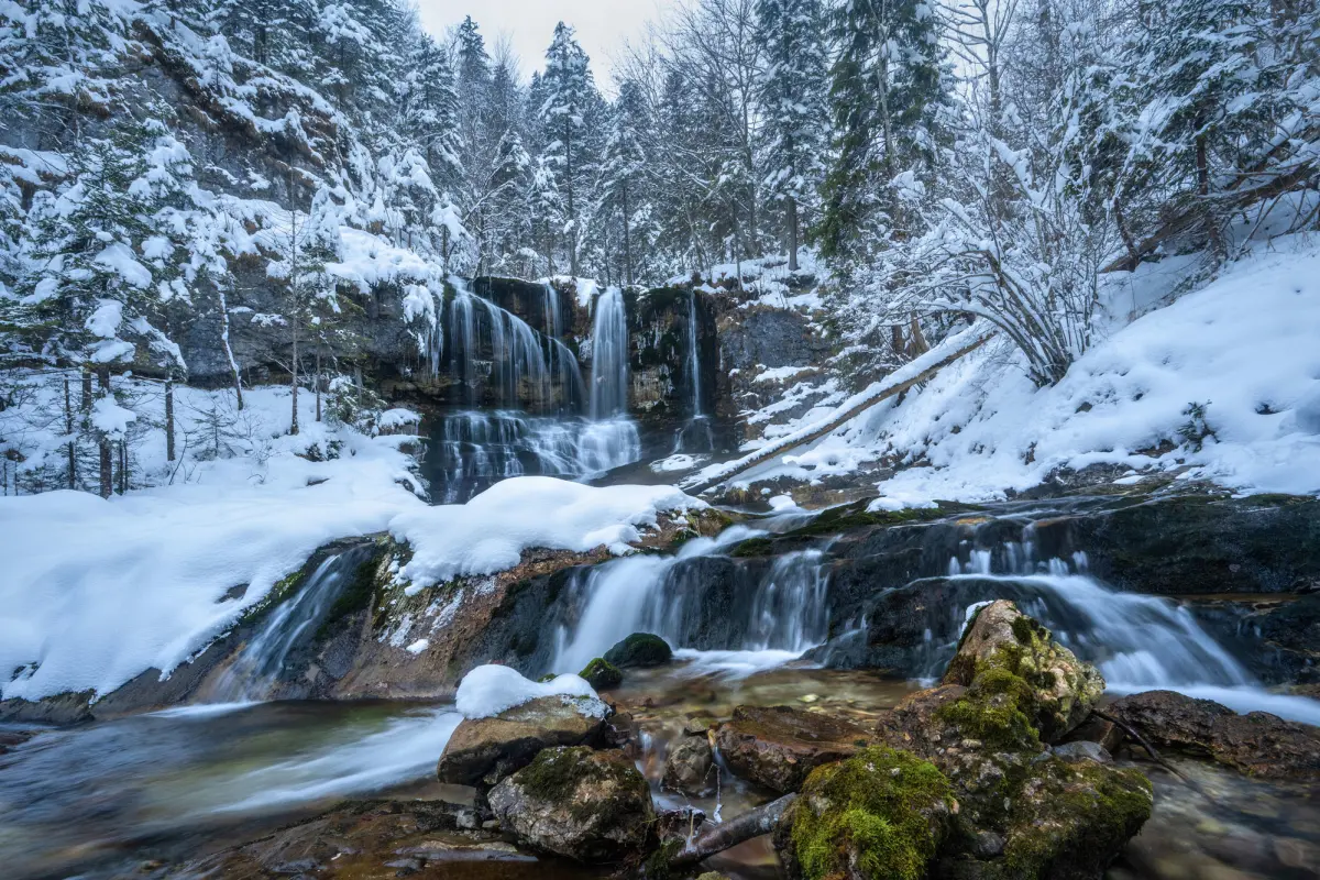 Winter landscape photography with Kilian Schönberger