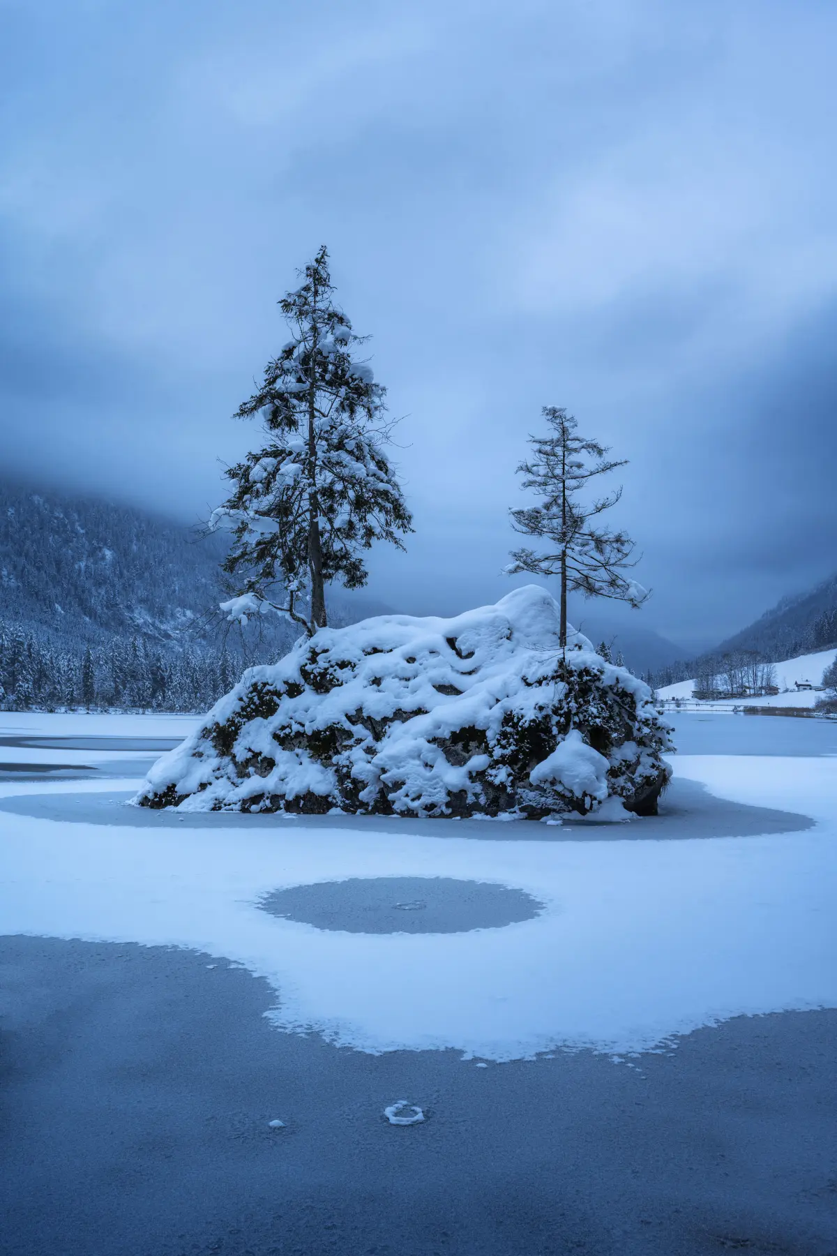 Winter landscape photography with Kilian Schönberger