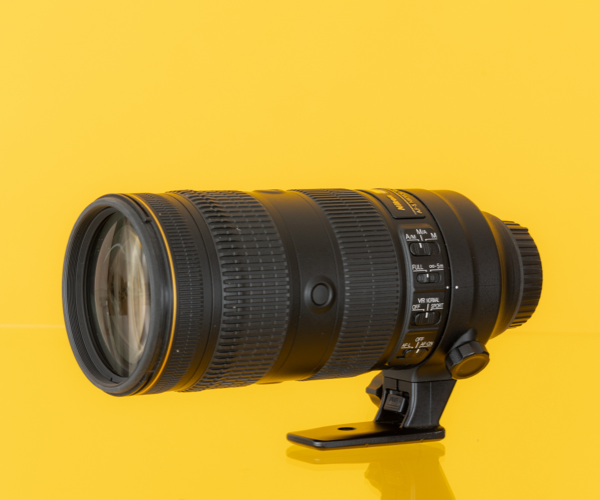 Nikon AF-S 70-200mm f/2.8E FL ED VR
