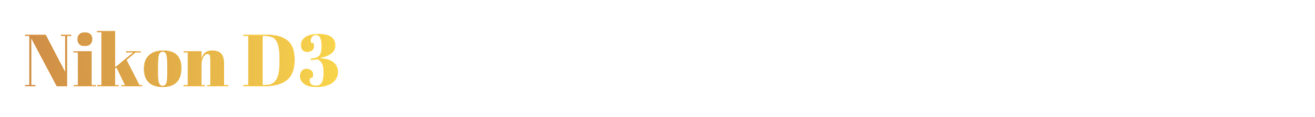 Nikon D3