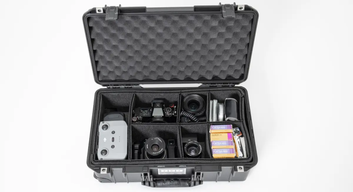 Hard vs Soft Cases for Travelling Photographers
