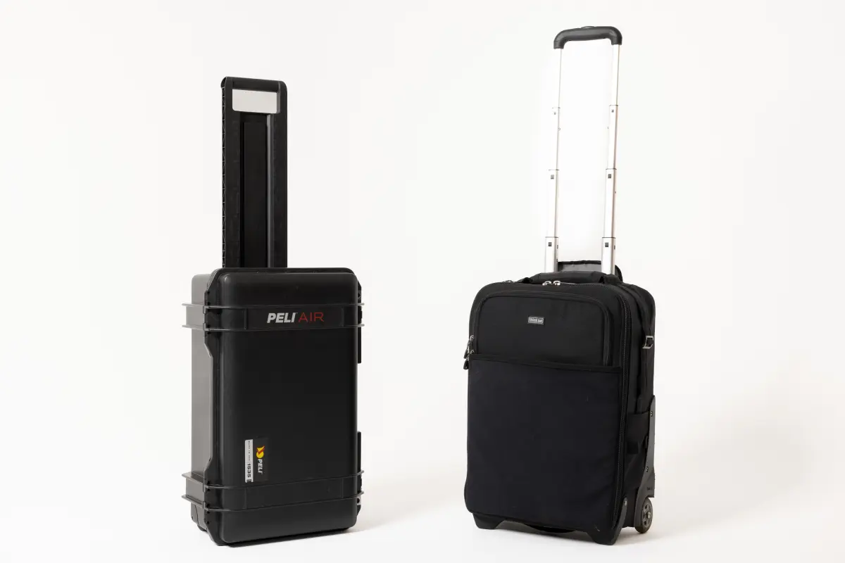 Hard vs Soft Cases for Travelling Photographers