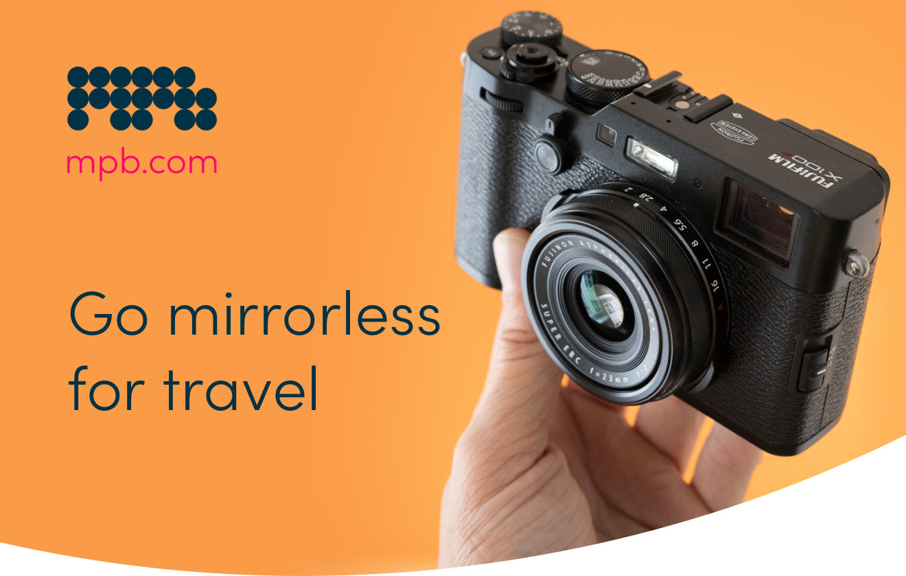 Go mirrorless for travel