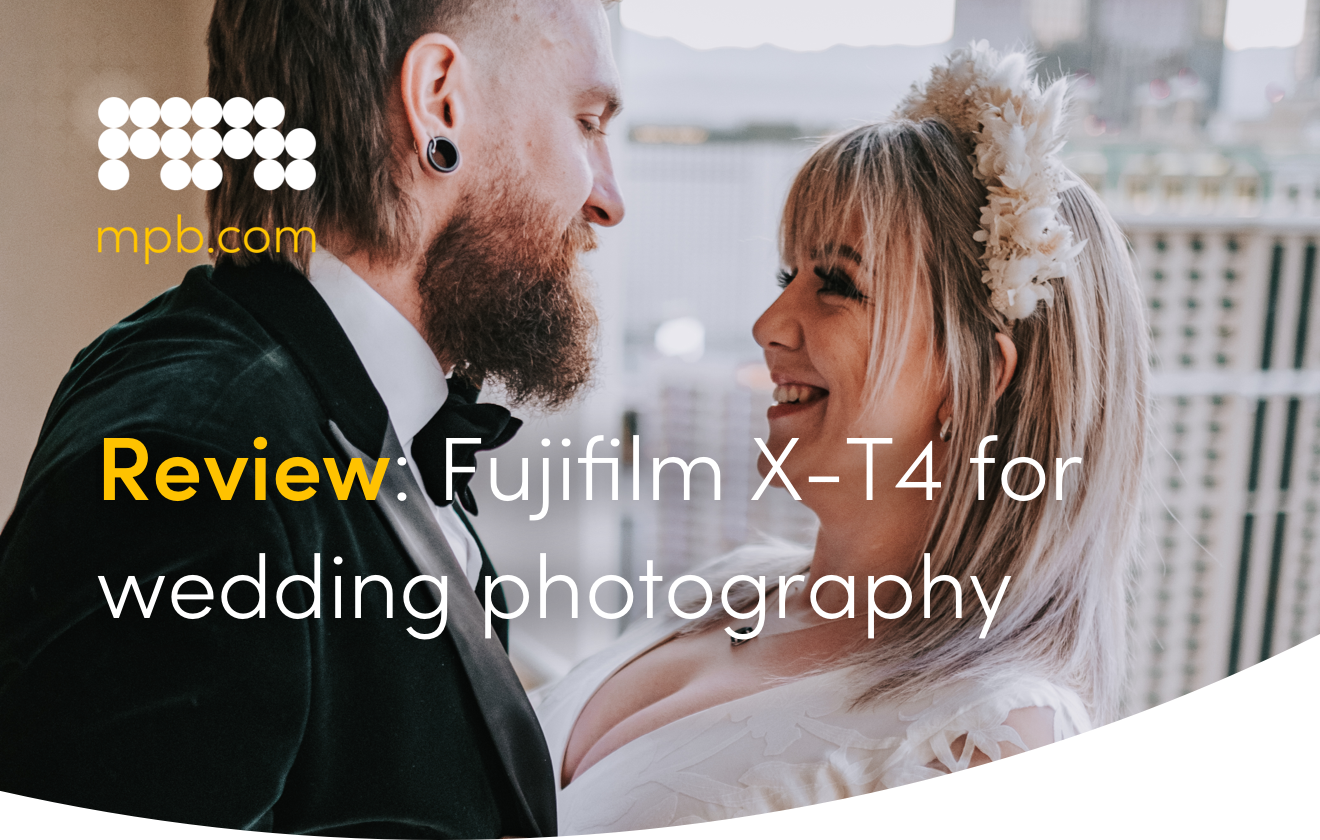 Review: Fujifilm X-T4 for wedding photography