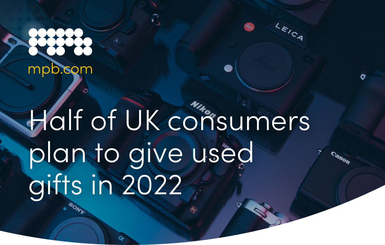 Half of UK consumers plan to give used gifts in 2022