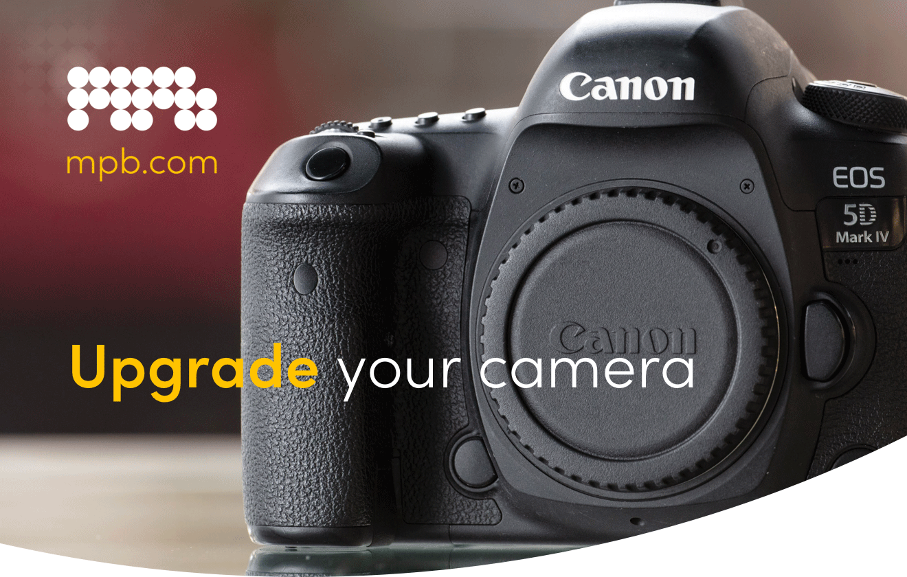 Upgrade your camera