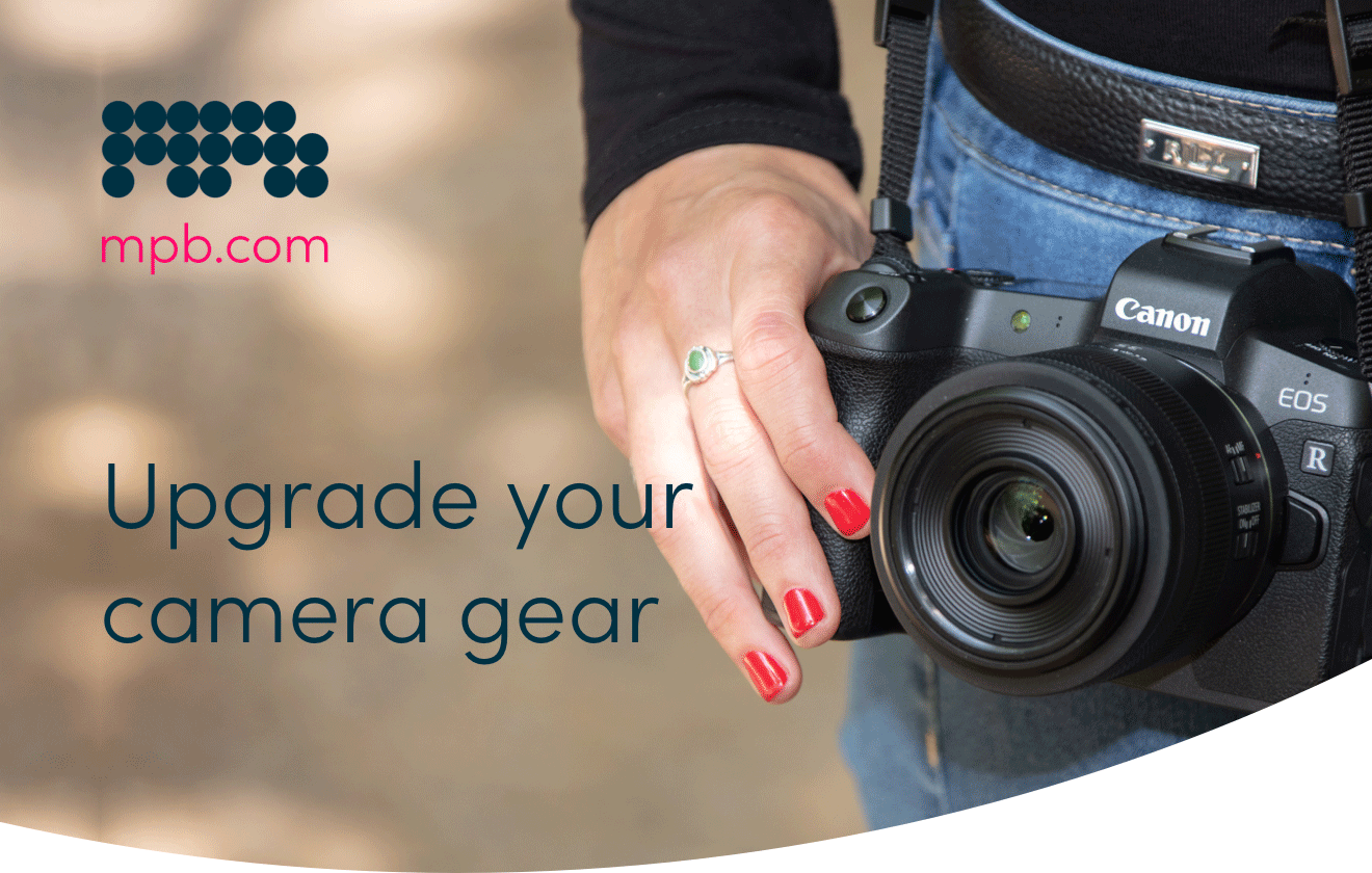 Upgrade your camera gear