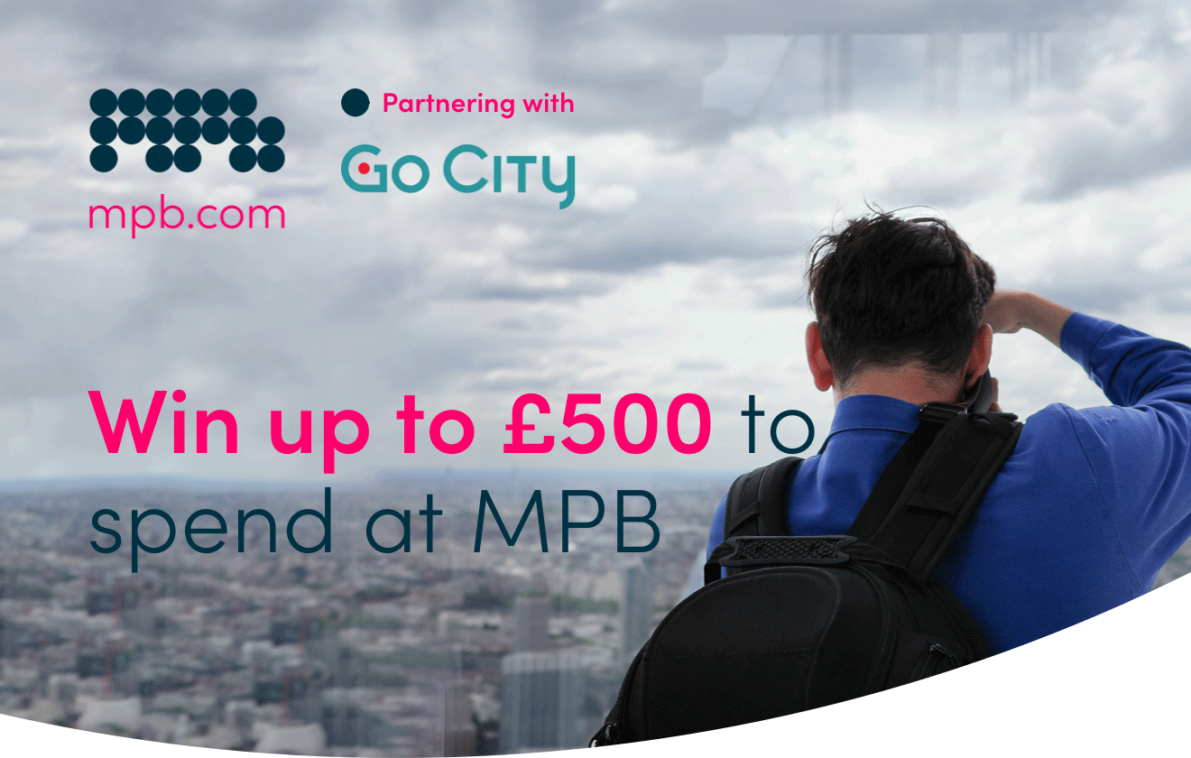 Win up to £500 to spend at MPB