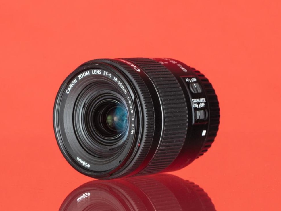 Canon EF-S 18-55mm f/4-5.6 IS STM