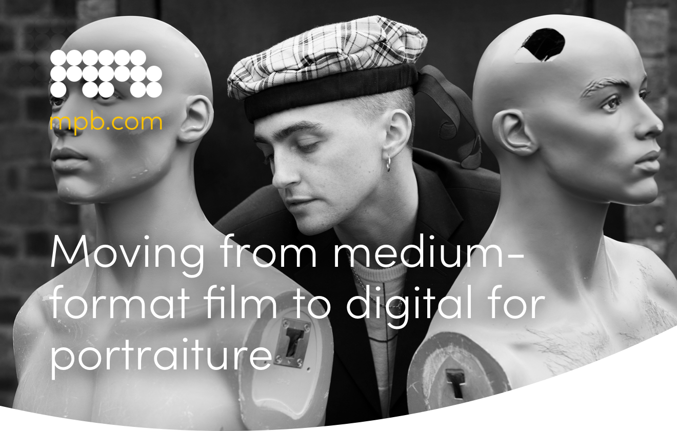 Moving from medium-format film to digital for portraiture