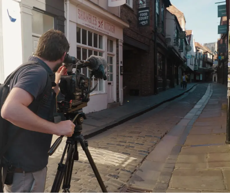 How to Shoot Establishing Shots for TV