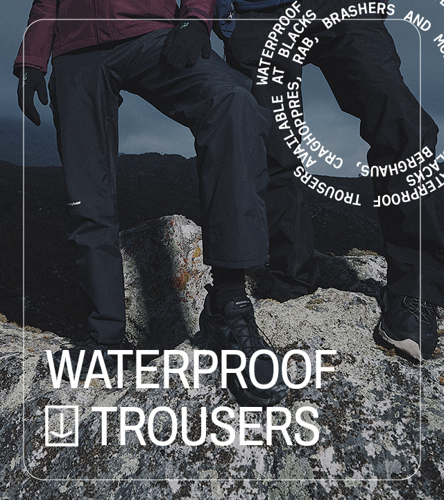 An image of people wearing Waterproof Trousers