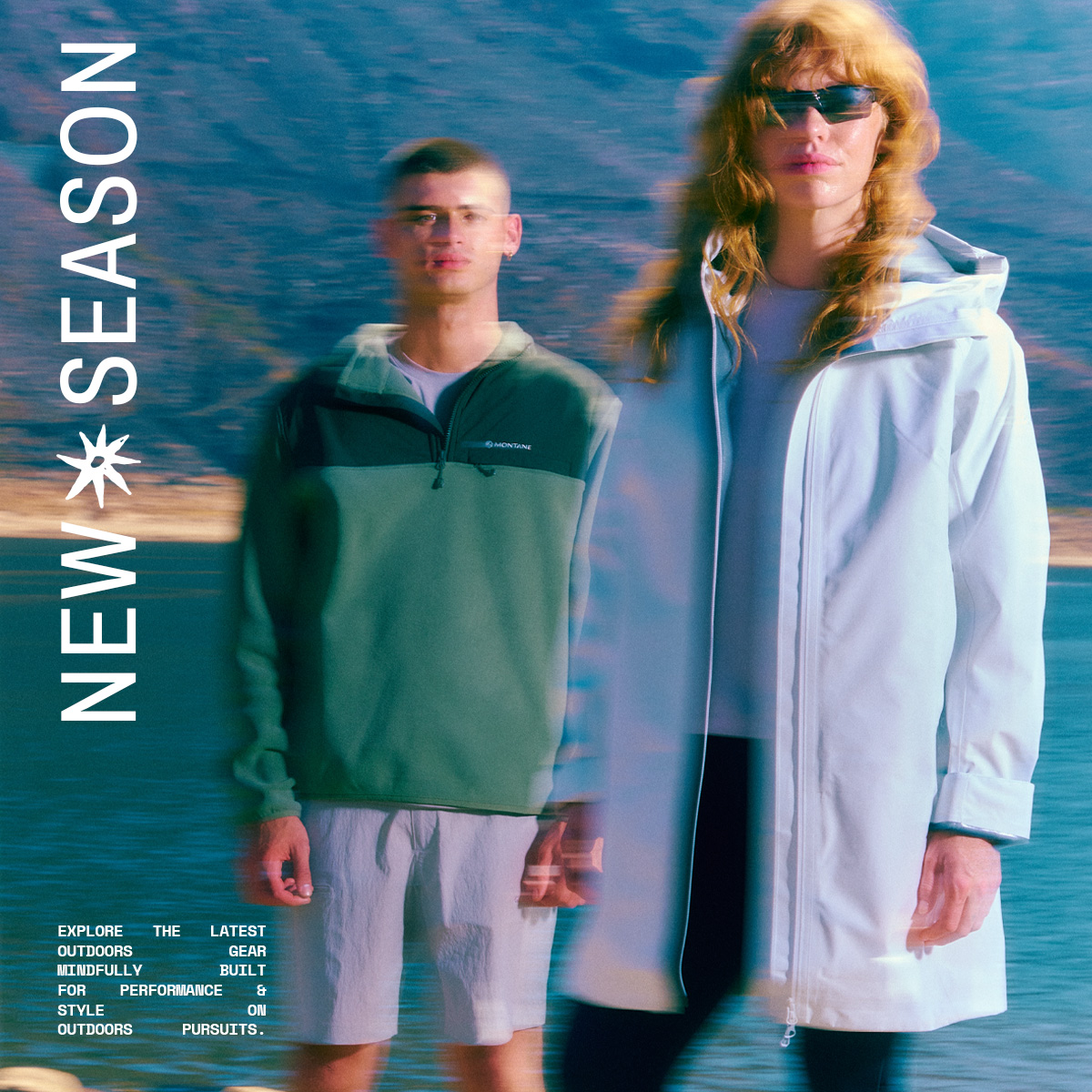 New Season - Explore the latest outdoors gear mindfully built for performance and style on outdoors pursuits.