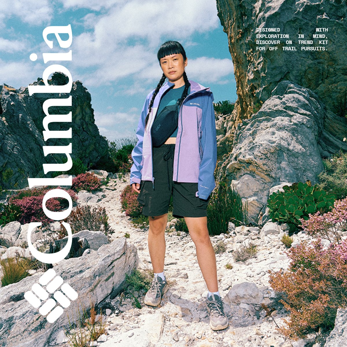 Columbia - Designed with exploration in mind, discover on trend kit for off trail pursuits.