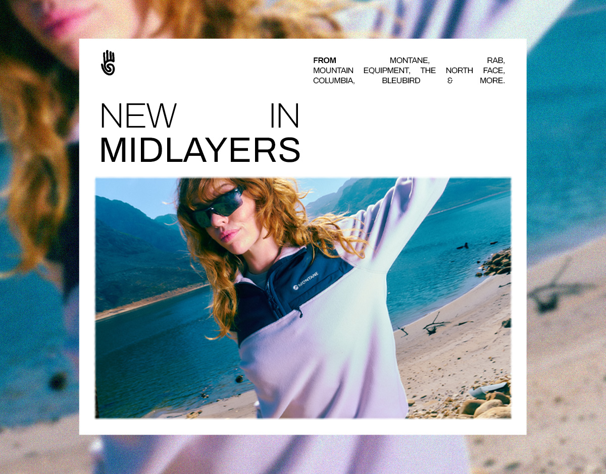 New In: Midlayers