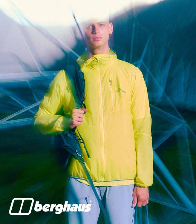 Berghaus Men's Pendower Wind Jacket