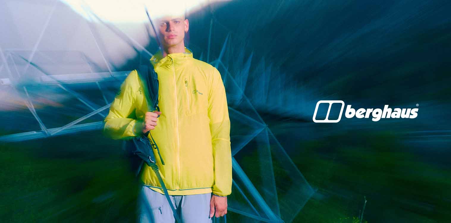 Berghaus Men's Pendower Wind Jacket