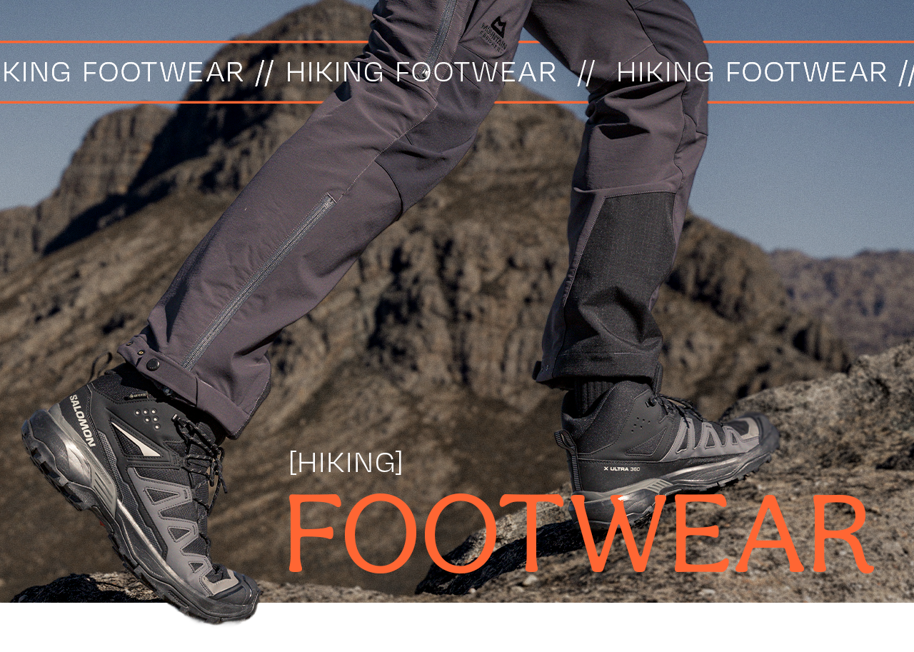  Hiking Footwear