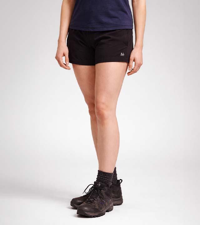 Rab Women's Momentum Shorts 4in