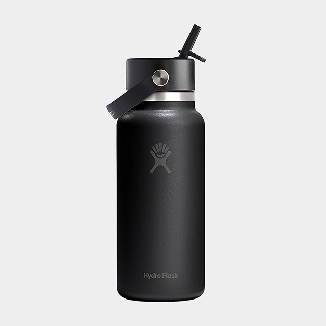 Hydro flask 32 oz (946 ml) Wide Mouth with Flex Straw Cap