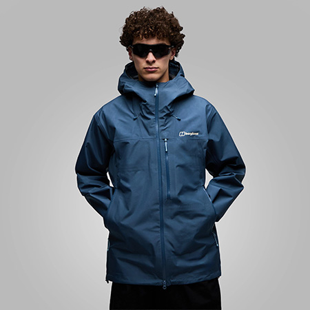 Berghaus Men's Ridge-Seeker GORE-TEX® Waterproof Jacket