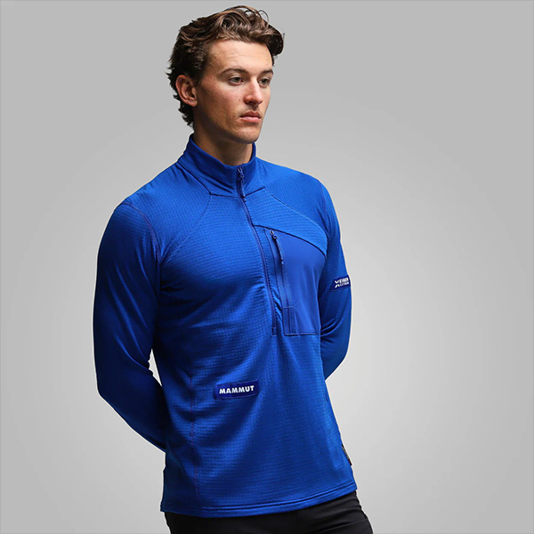 Mammut Men's Eiger Nordwand Advanced FL Half Zip