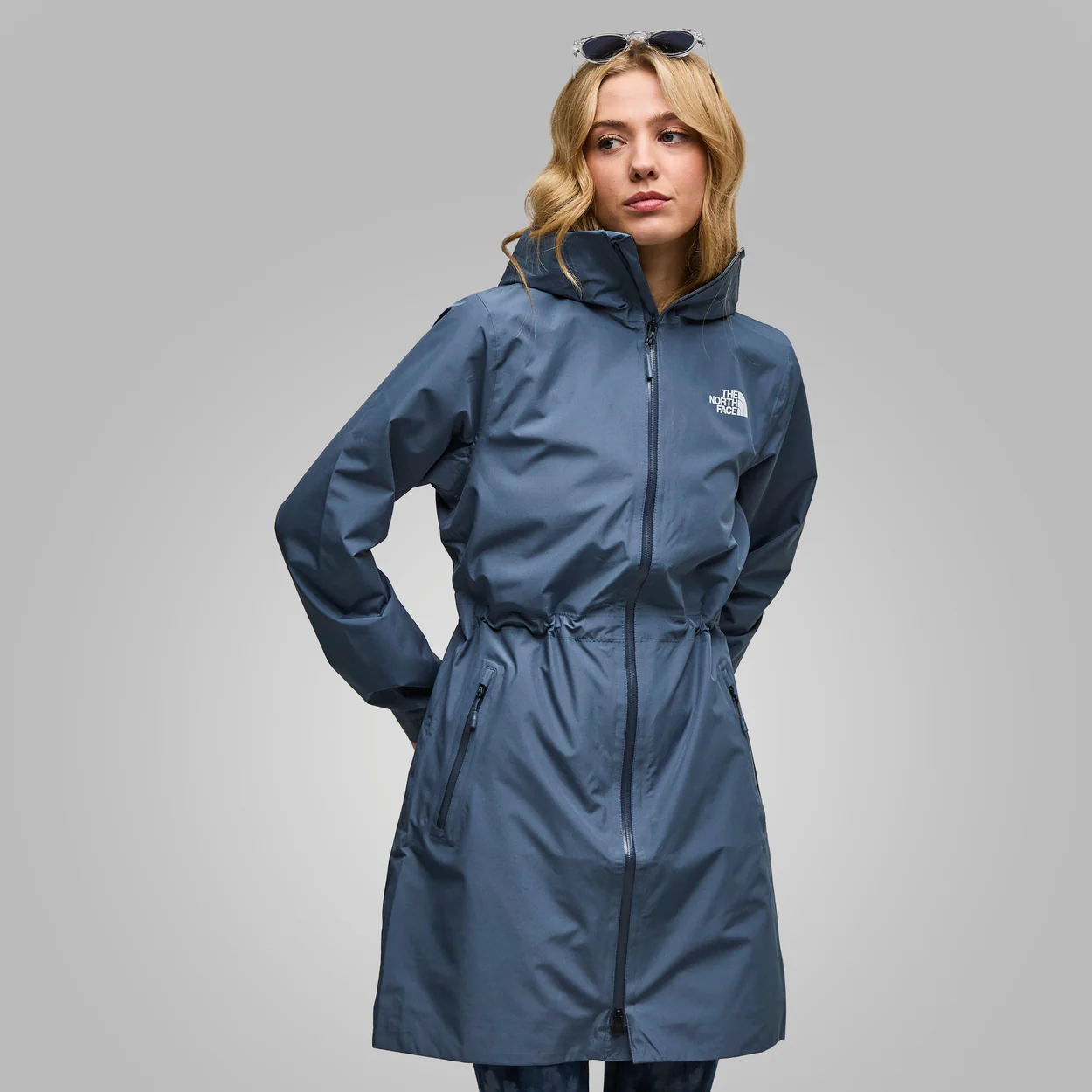 The North Face Women’s Dryvent Hikesteller Waterproof Parka Jacket
