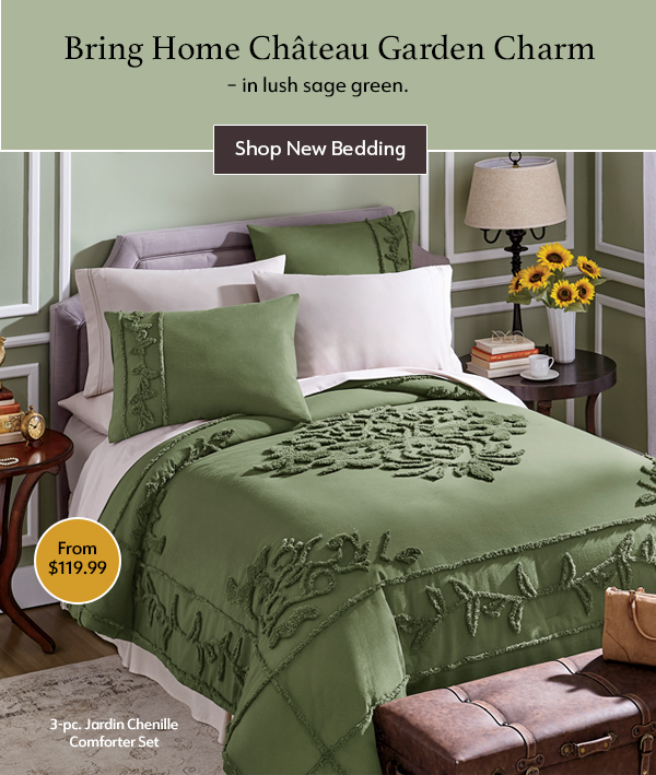 Bring Home Château Garden Charm