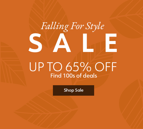 Falling for Style Sale Up to 65% Off 