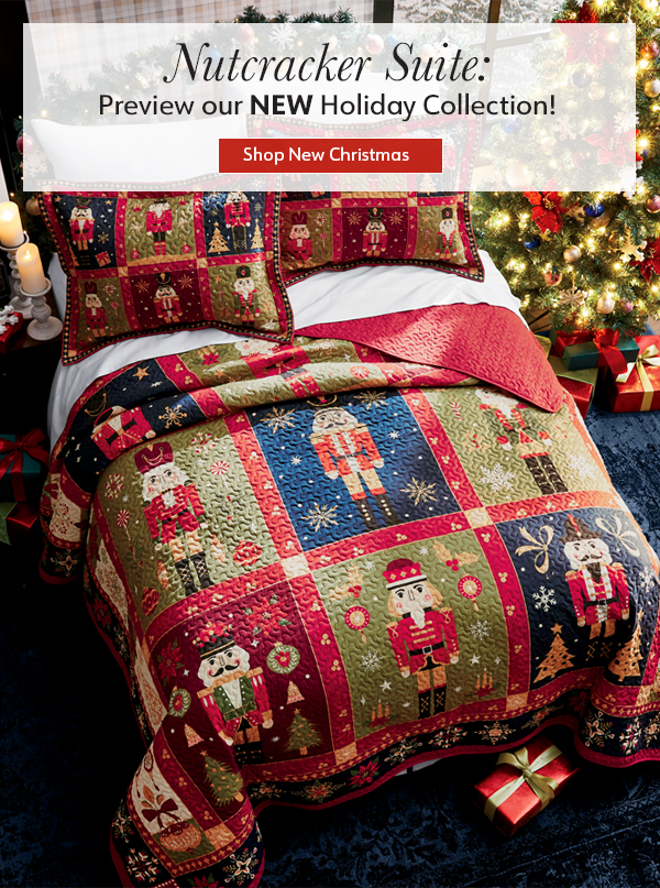 Nutcracker Suite: Preview our New Holiday Collection