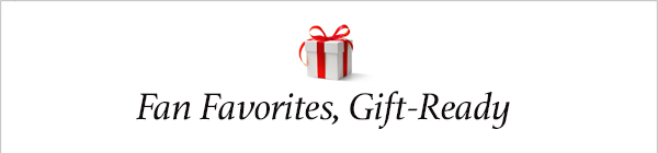 Favorite Characters, Festive Finds
