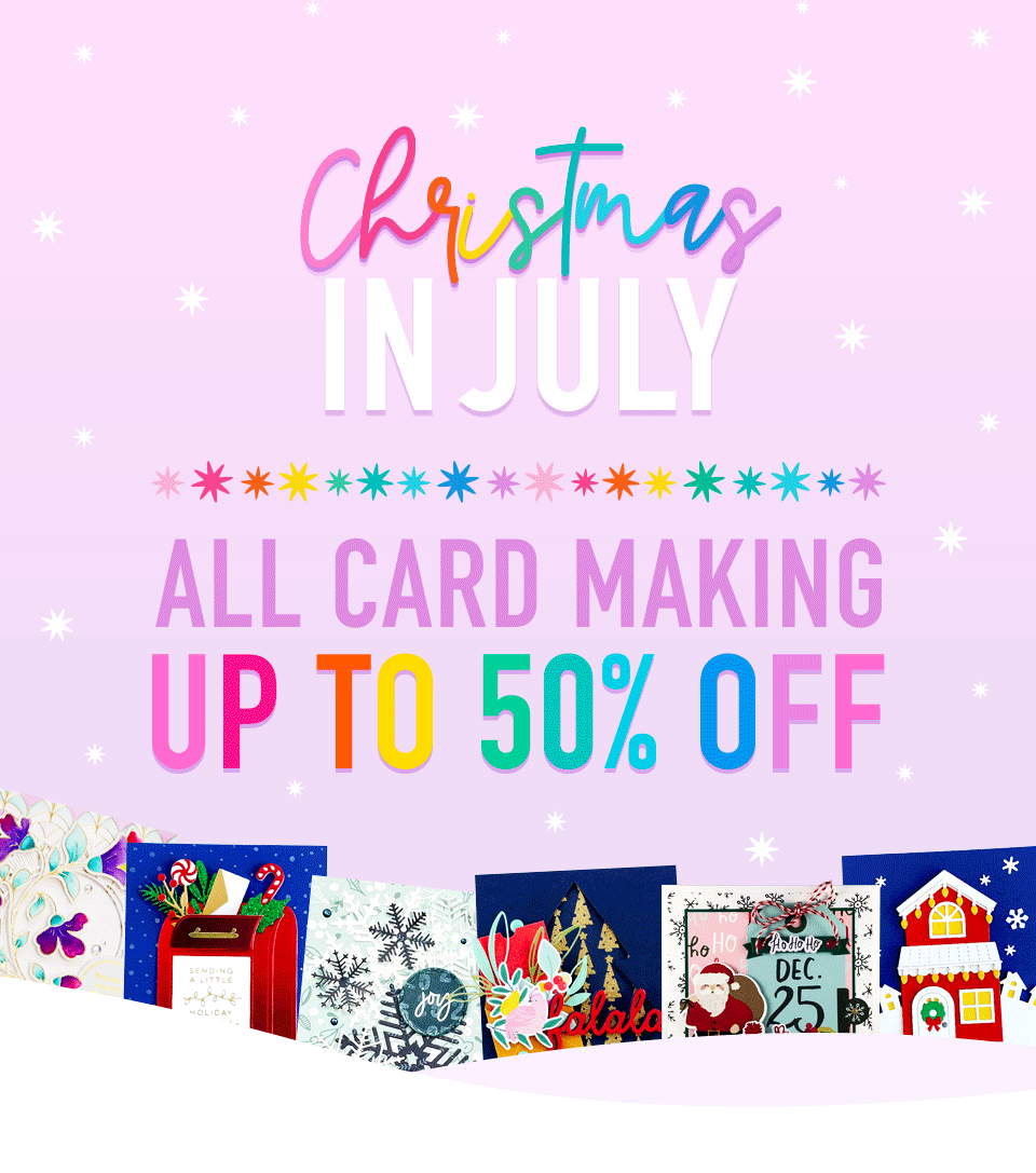 🎁 On the 25th Day of Christmas in July... Scrapbook