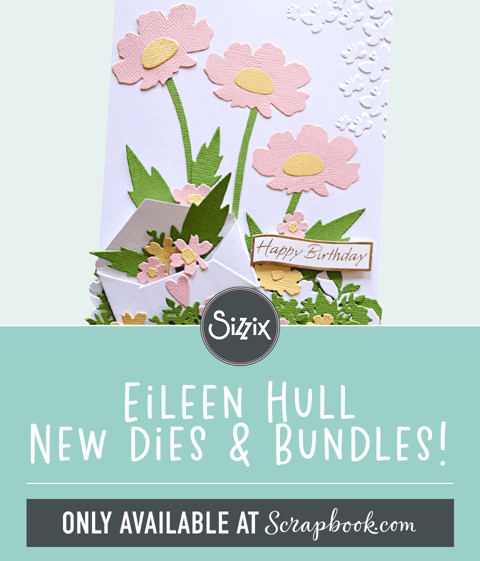 🌷 Inside Sizzix die sets you can only find here! Scrapbook