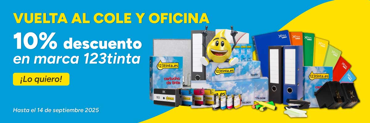 Descuentos en marca 123tinta